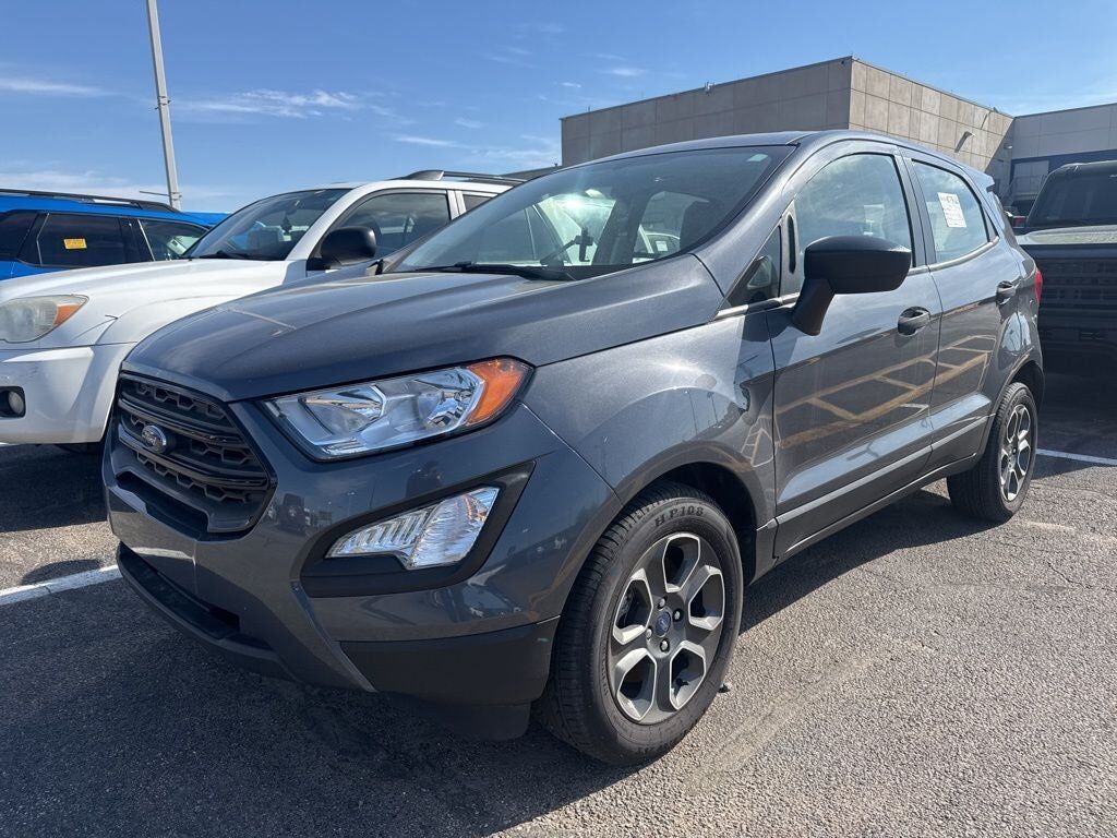 2021 FORD Ecosport