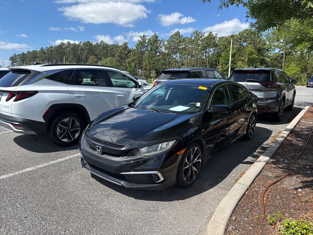 2019 HONDA Civic