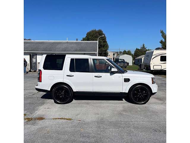 2011 LAND ROVER LR4