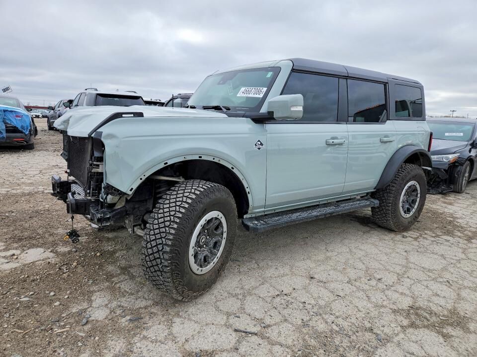 2024 FORD Bronco