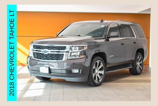 2018 CHEVROLET Tahoe