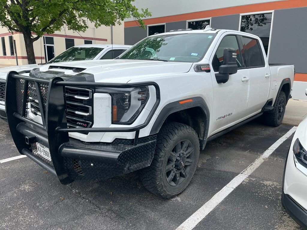 2025 GMC Sierra HD