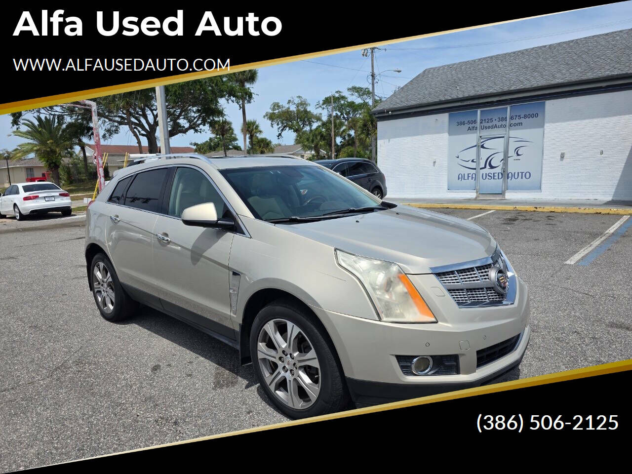 2012 CADILLAC SRX