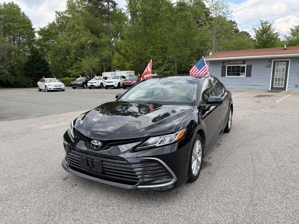 2021 TOYOTA Camry