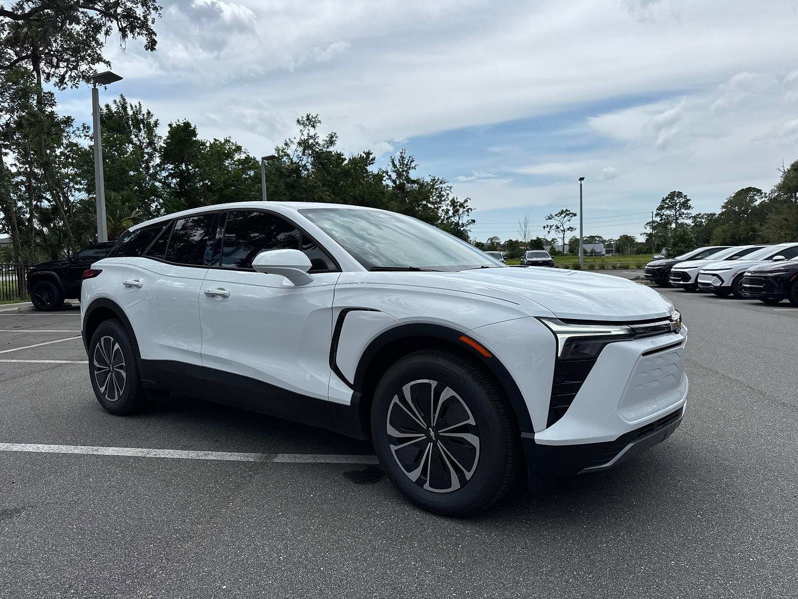 2025 CHEVROLET Blazer EV