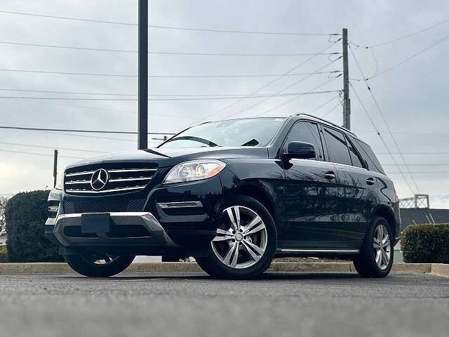 2015 MERCEDES-BENZ ML-Class