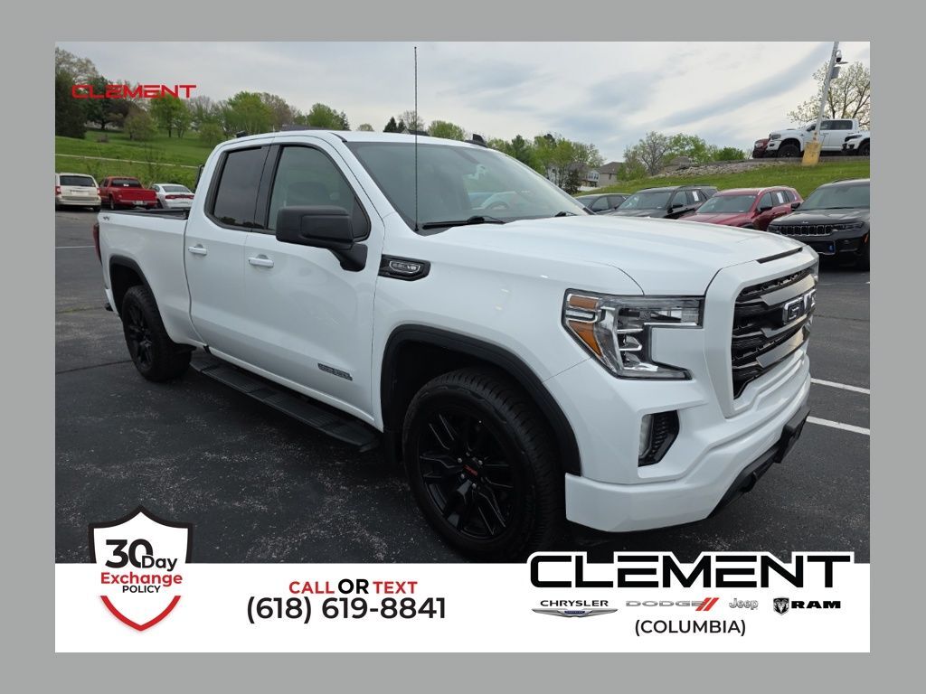2021 GMC Sierra