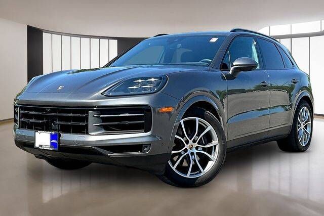 2026 PORSCHE Cayenne