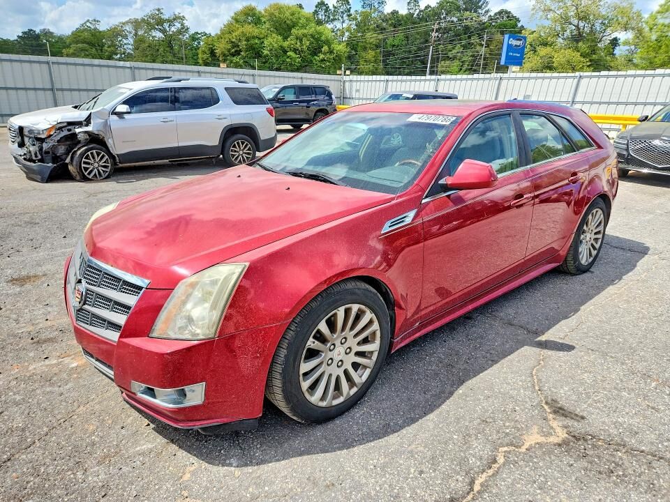 2010 CADILLAC CTS
