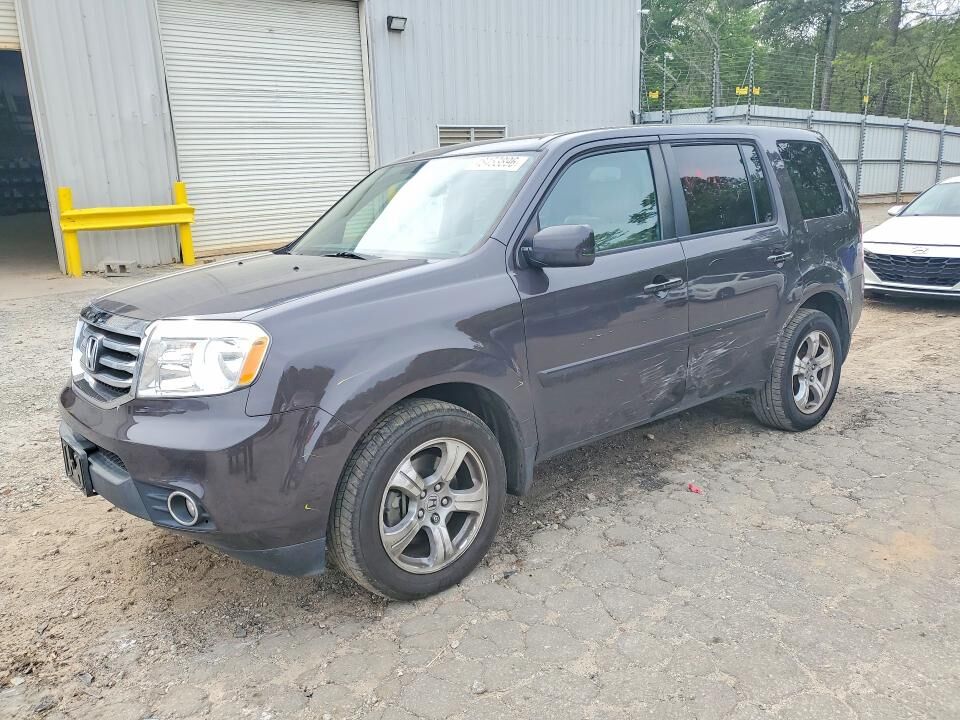 2013 HONDA Pilot