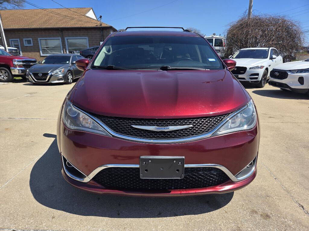 2018 CHRYSLER Pacifica