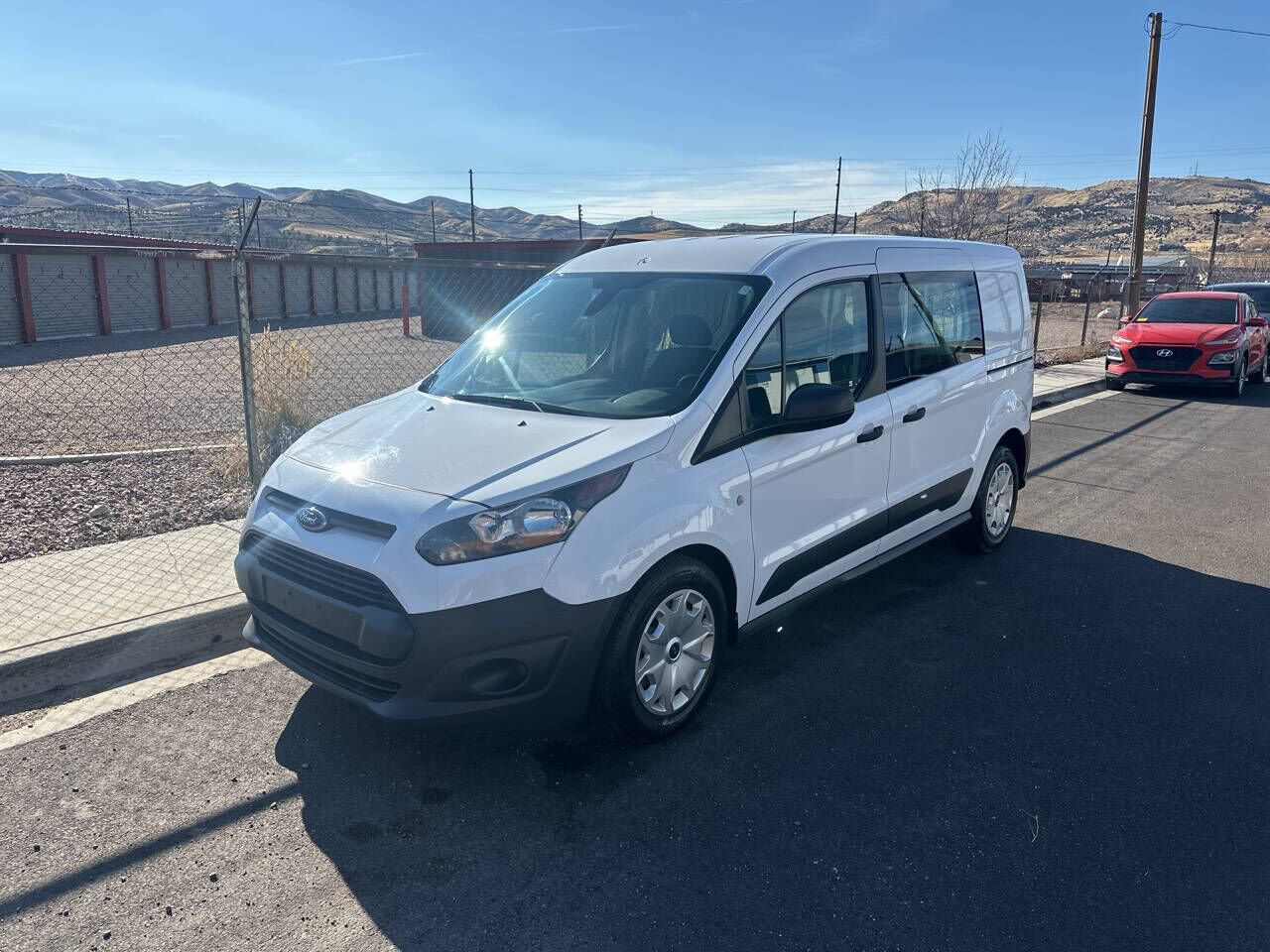 2018 FORD Transit