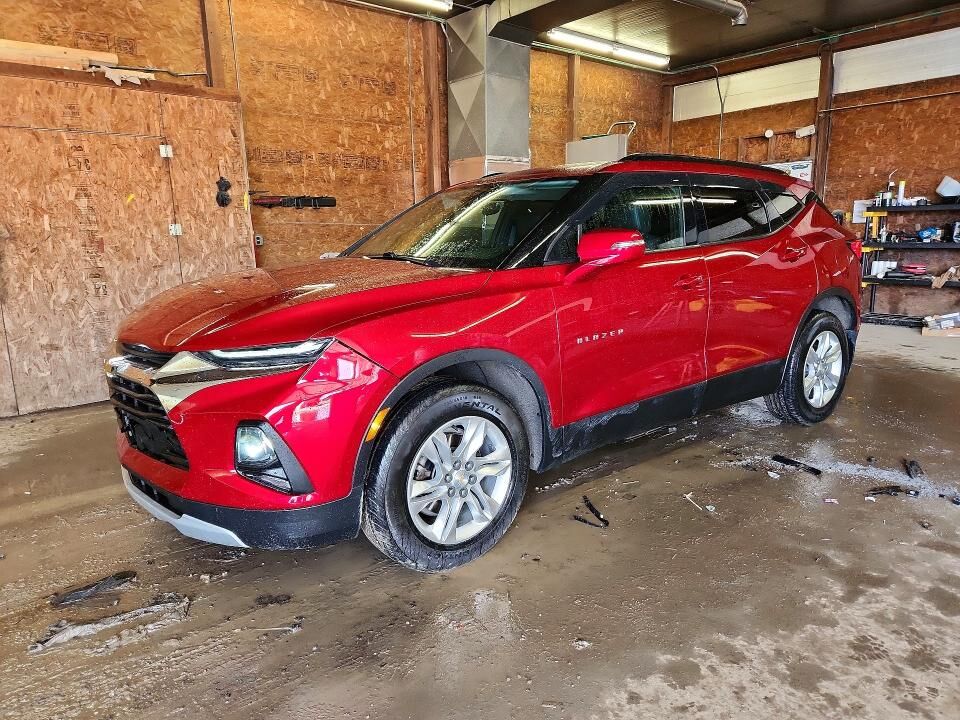 2022 CHEVROLET Blazer