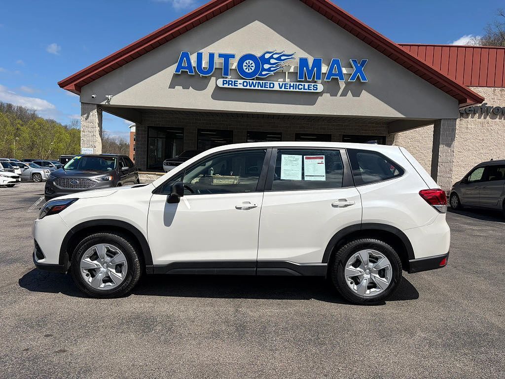 2024 SUBARU Forester