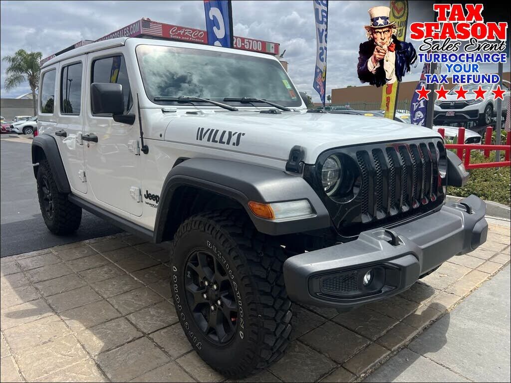 2021 JEEP Wrangler