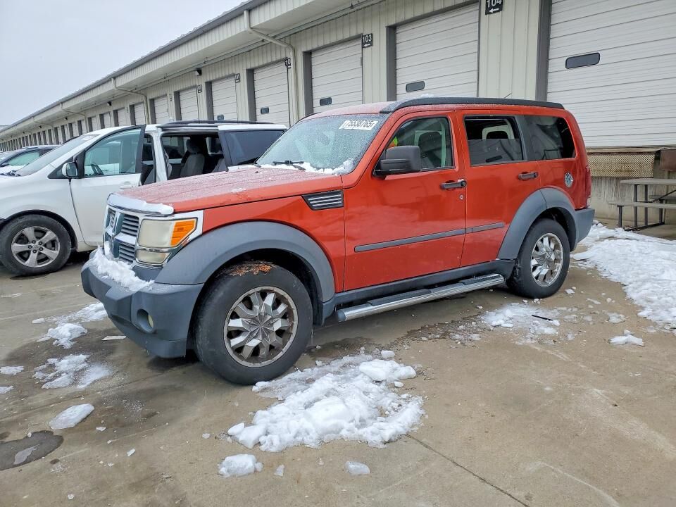 2007 DODGE Nitro