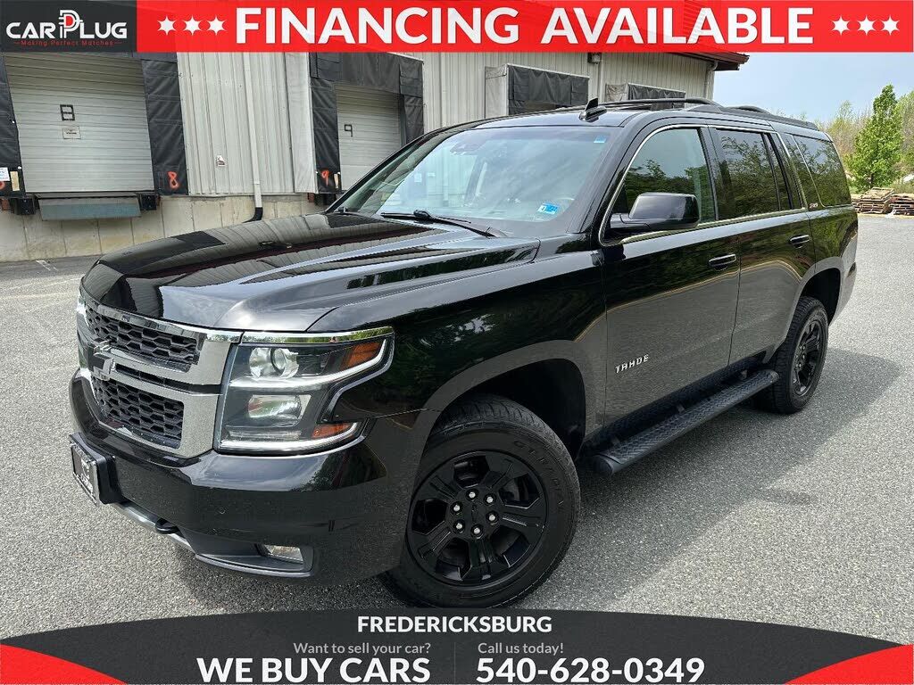 2018 CHEVROLET Tahoe
