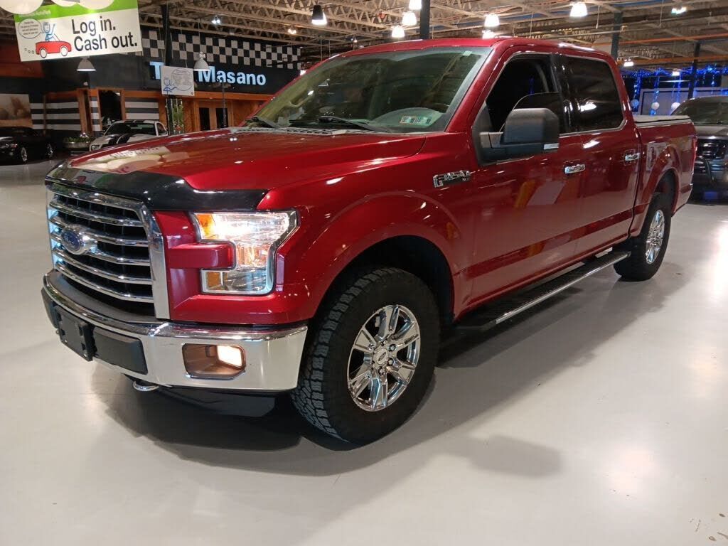 2016 FORD F-150
