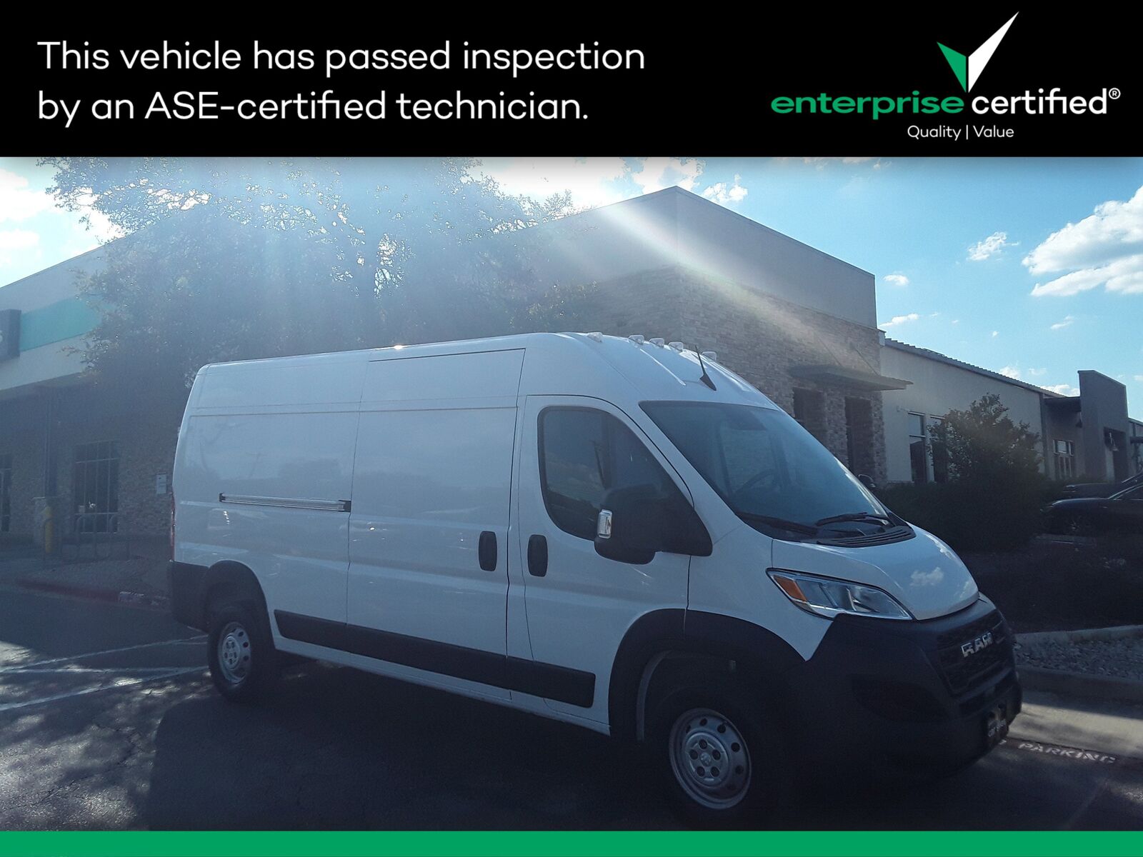 2023 RAM Promaster 2500