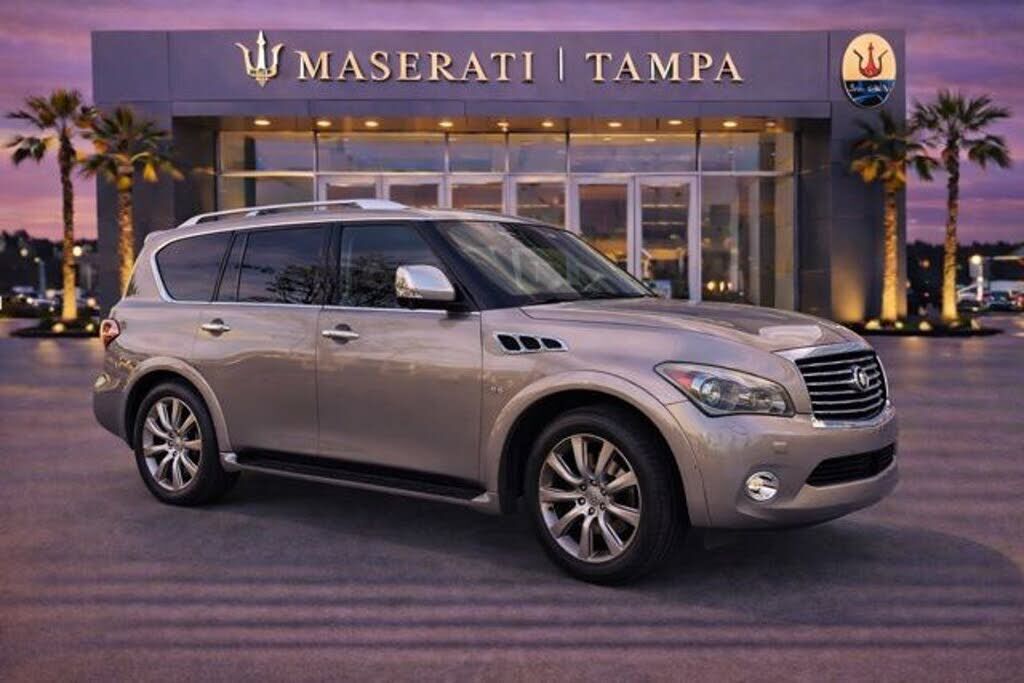 2014 INFINITI QX80