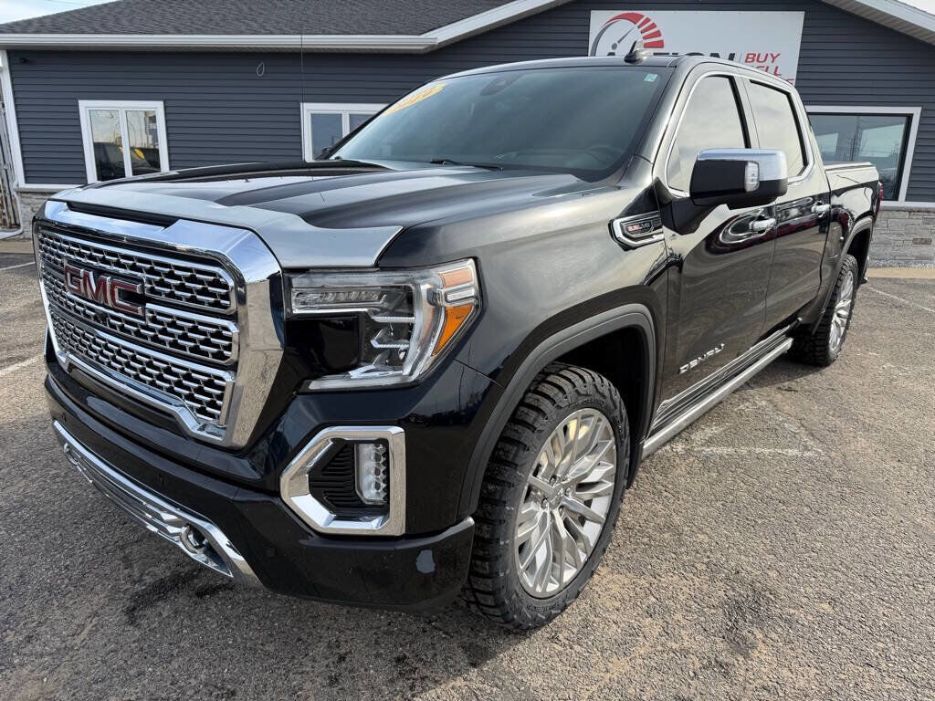2019 GMC Sierra