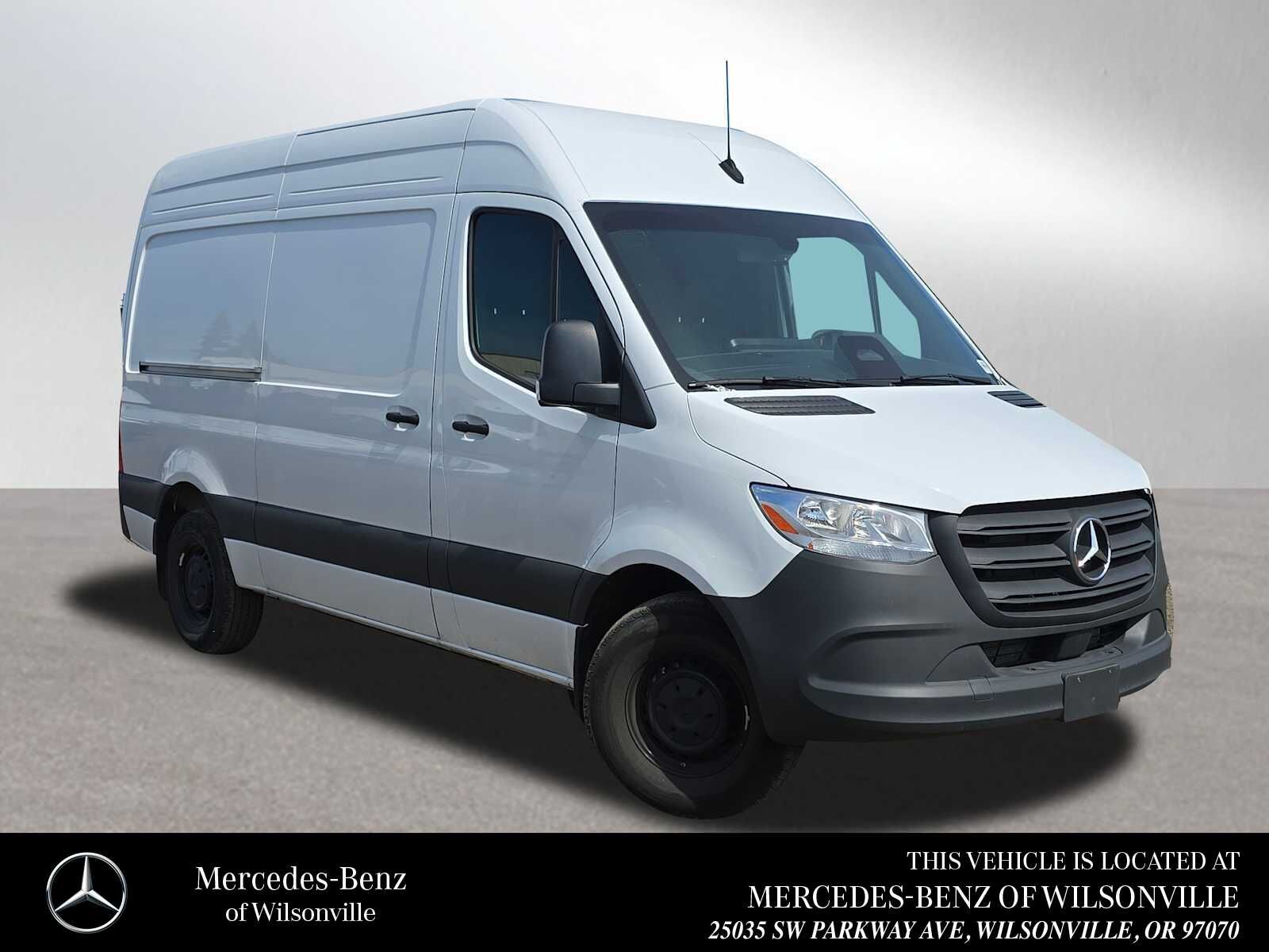 2025 MERCEDES-BENZ Sprinter