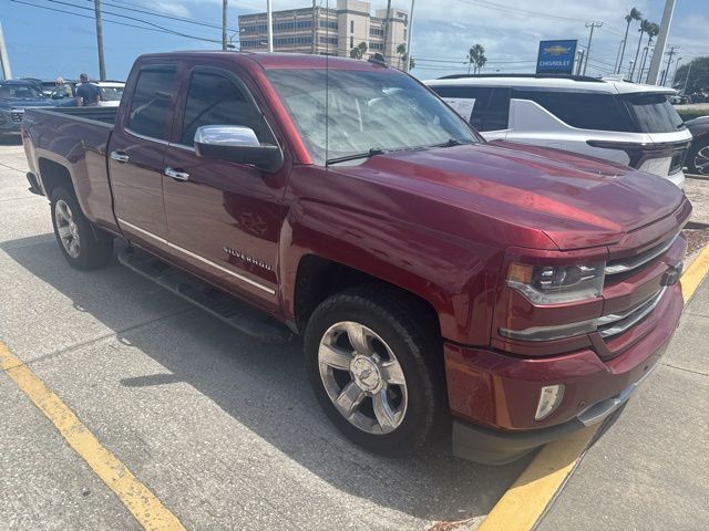 2017 CHEVROLET Silverado