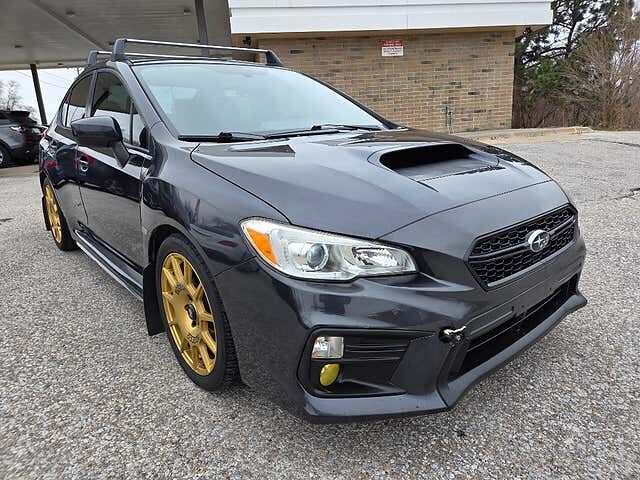 2018 SUBARU WRX
