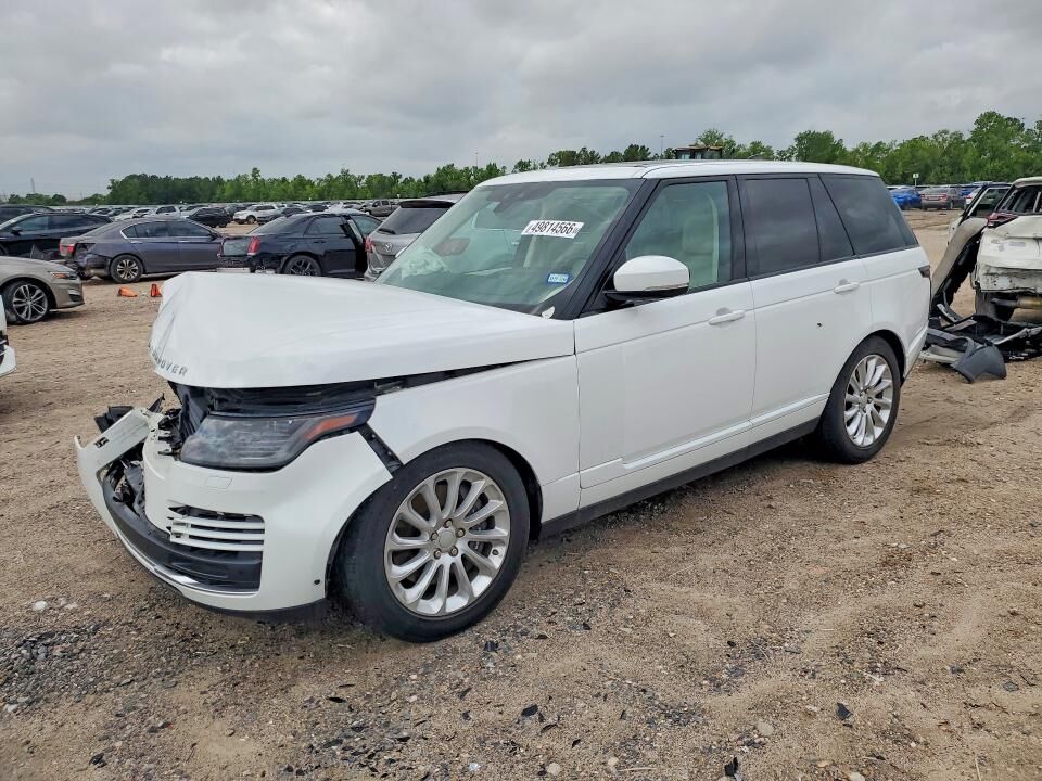 2018 LAND ROVER Range Rover