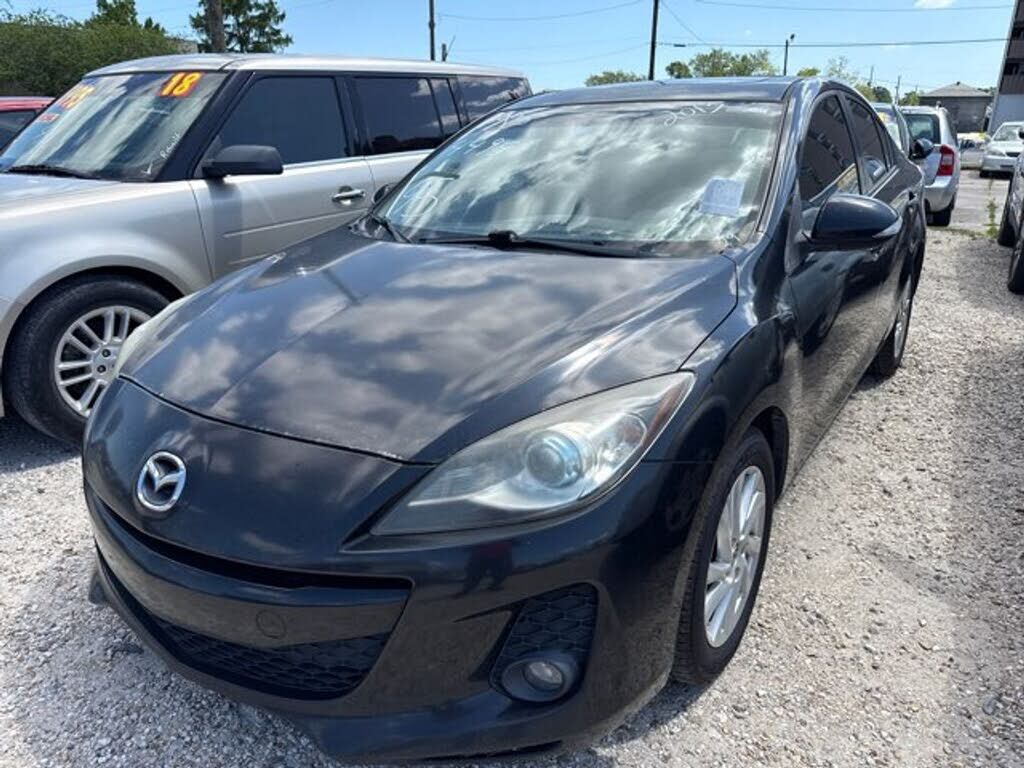 2013 MAZDA Mazda3
