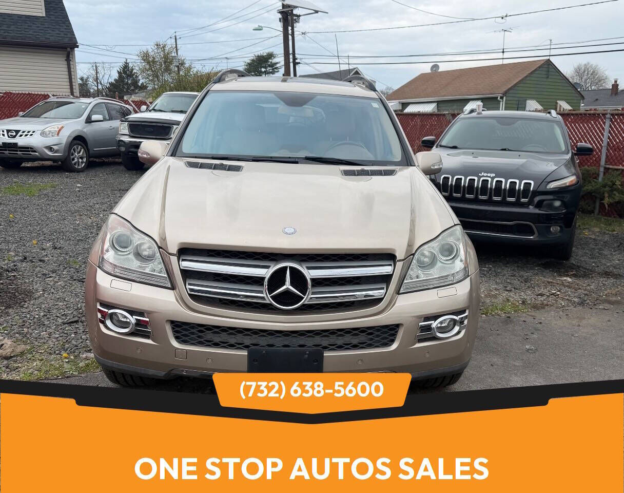 2007 MERCEDES-BENZ GL-Class