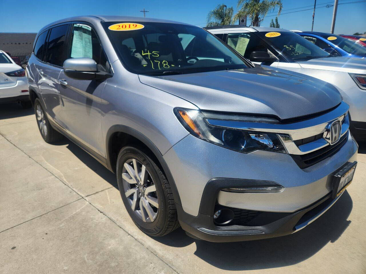 2019 HONDA Pilot