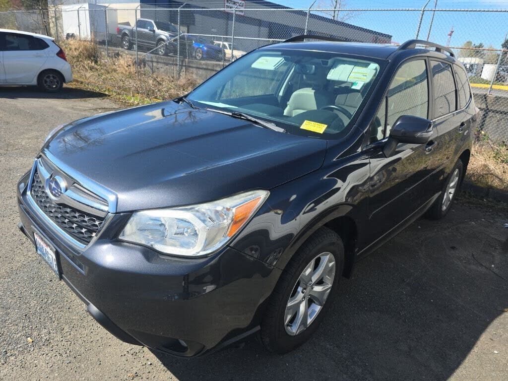 2014 SUBARU Forester