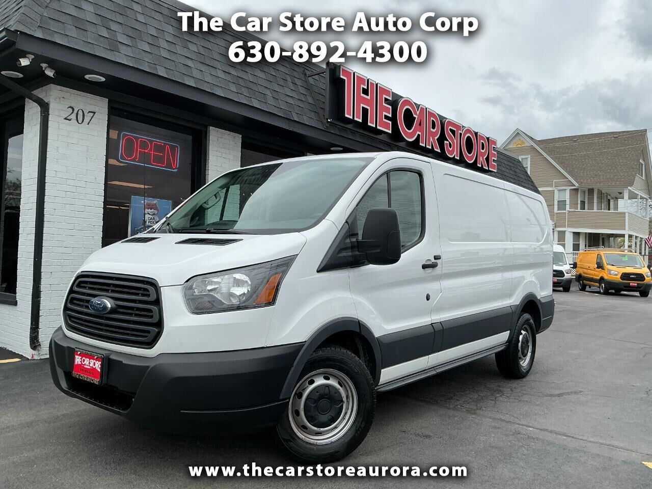 2018 FORD Transit