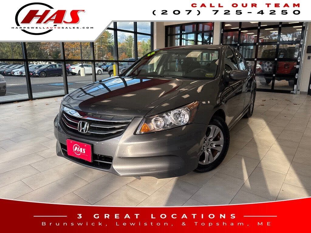 2012 HONDA Accord