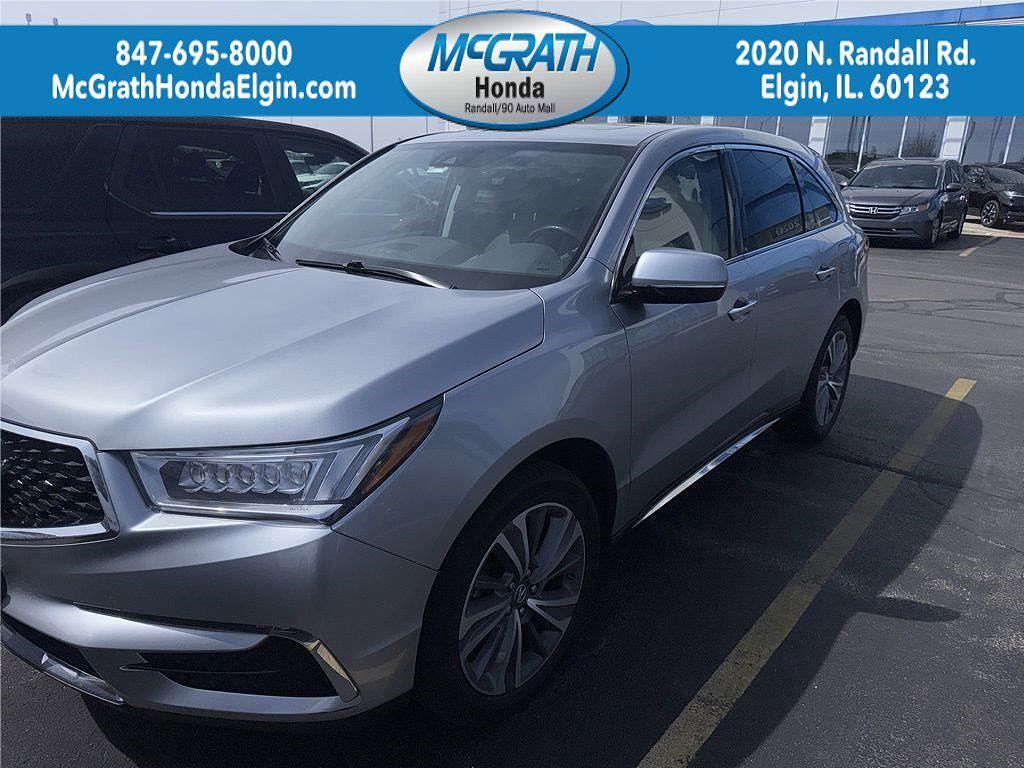 2018 ACURA MDX