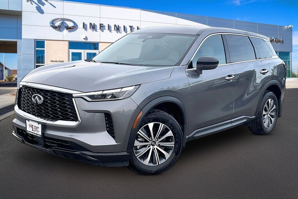 2025 INFINITI QX60