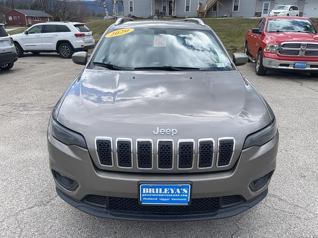 2020 JEEP Cherokee