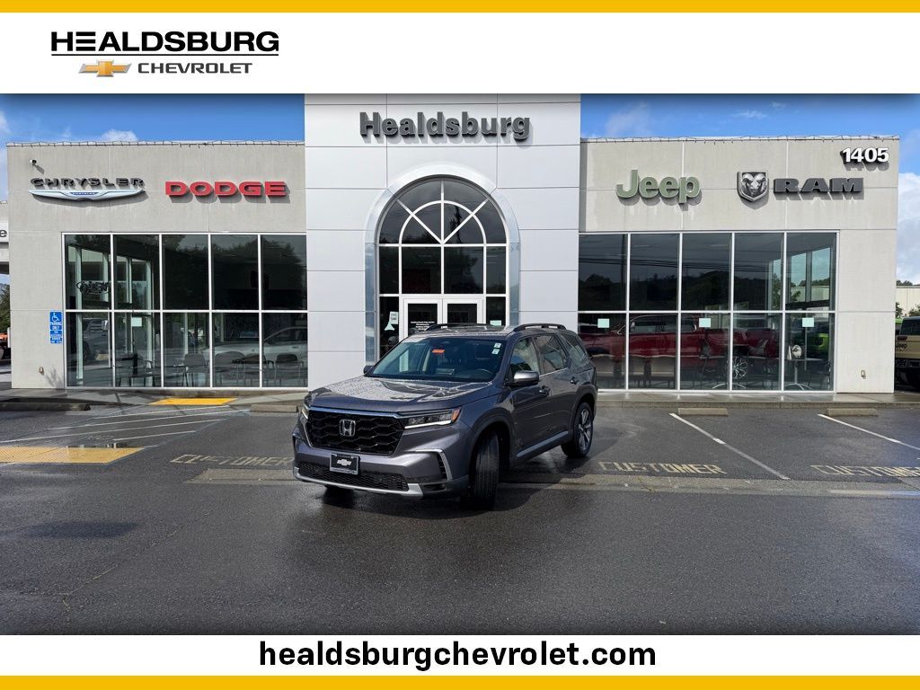 2025 HONDA Pilot