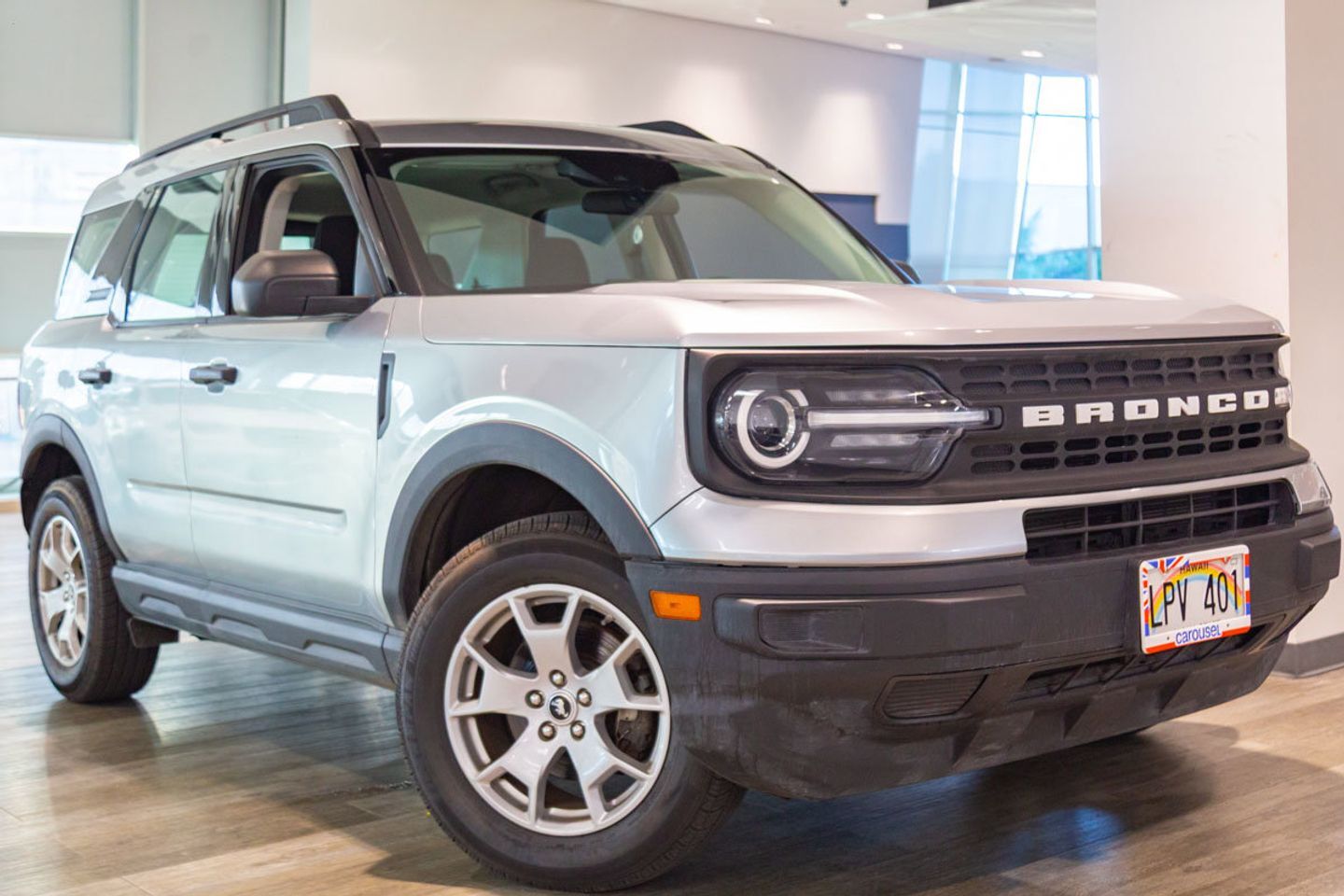 2022 FORD Bronco