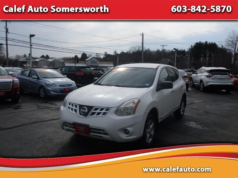 2012 NISSAN Rogue