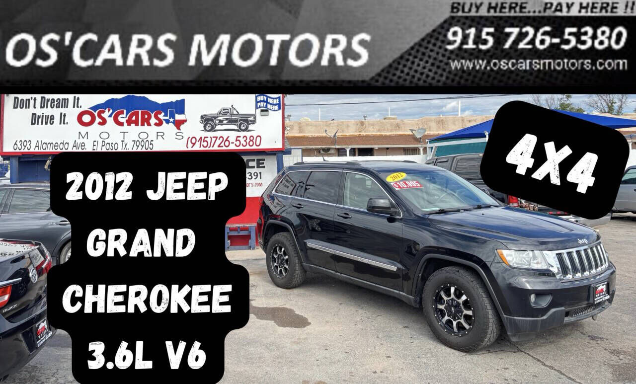 2012 JEEP Grand Cherokee