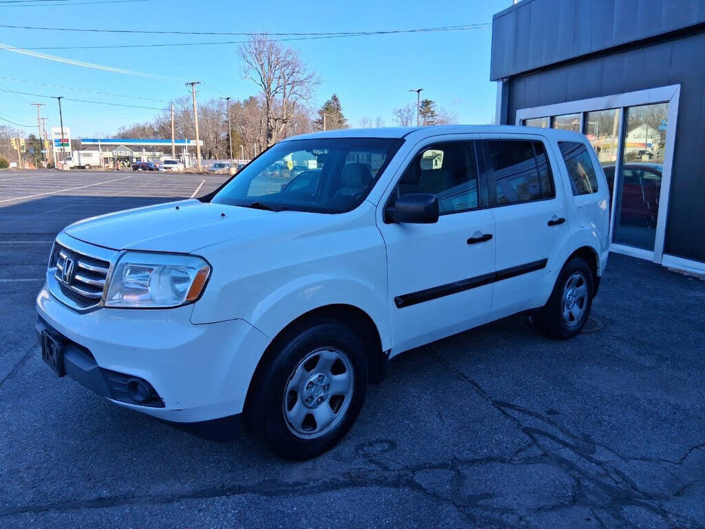 2013 HONDA Pilot