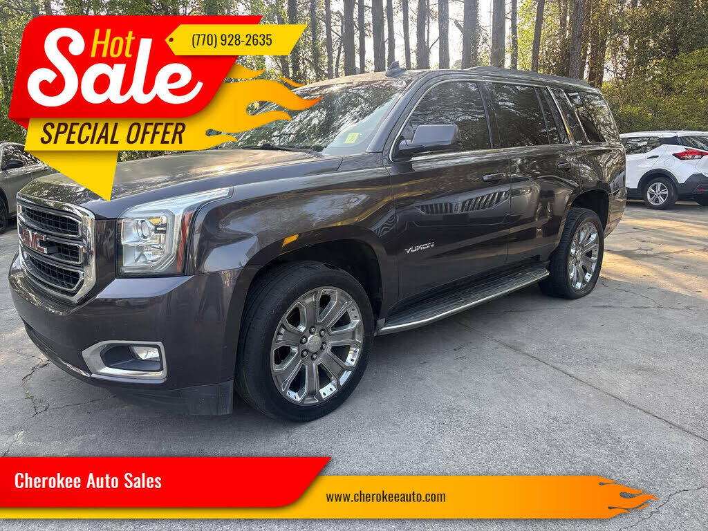 2016 GMC Yukon