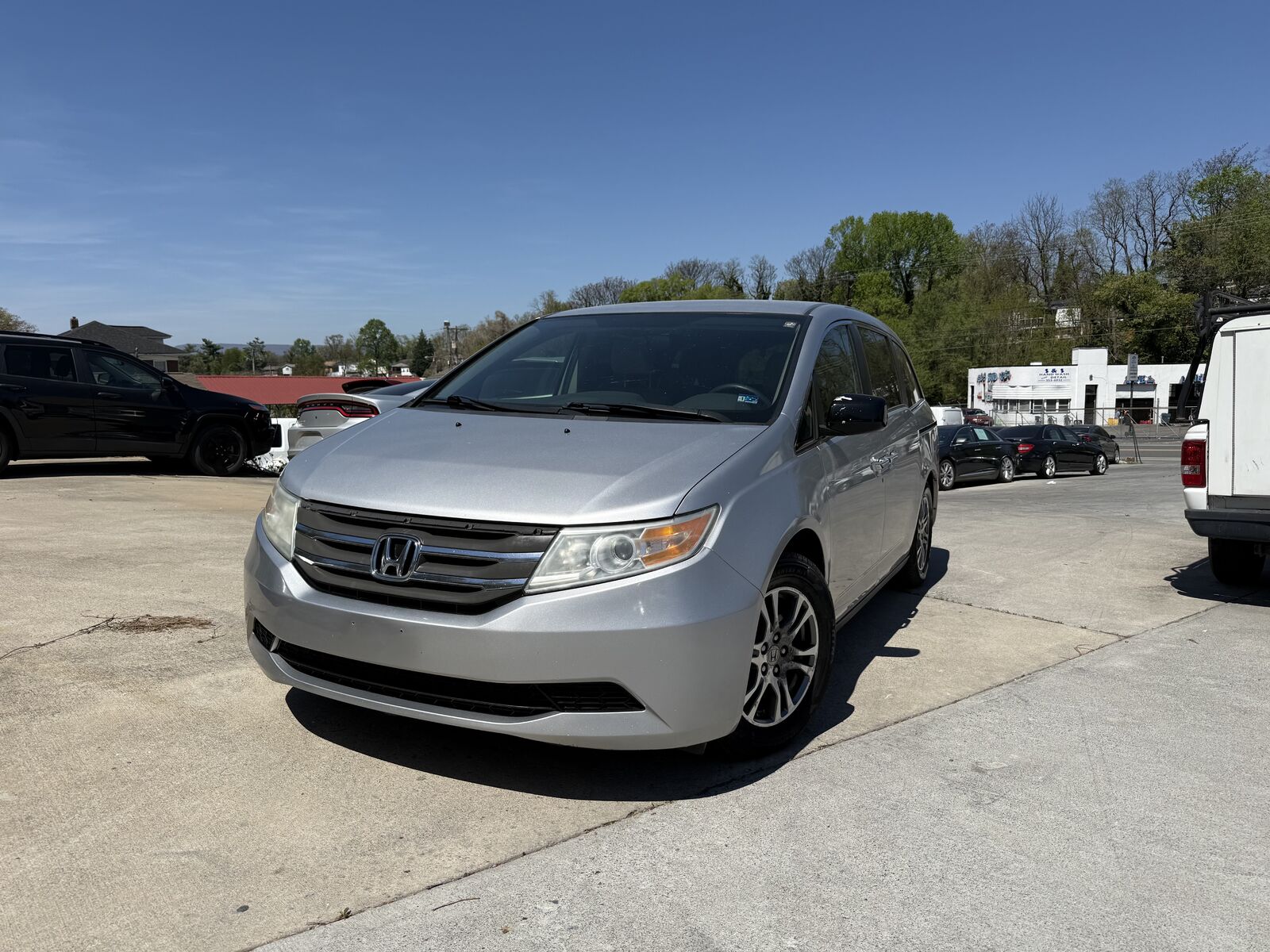 2013 HONDA Odyssey