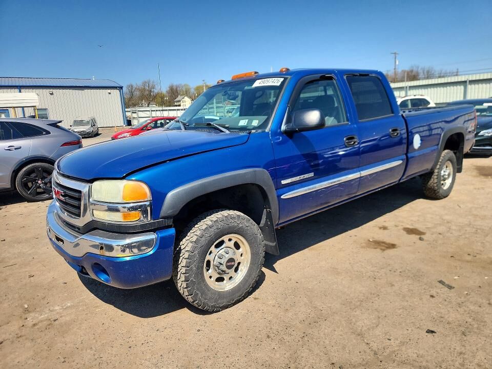 2004 GMC Sierra