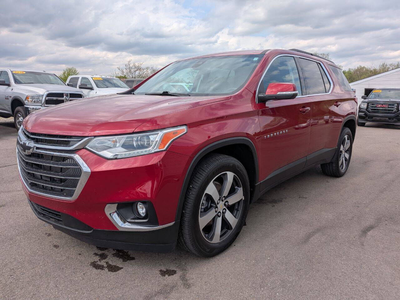 2021 CHEVROLET Traverse