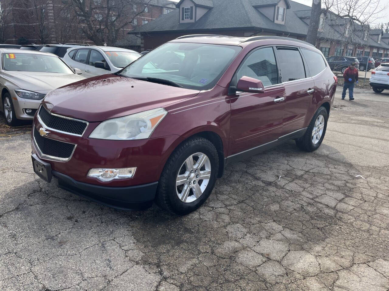 2011 CHEVROLET Traverse
