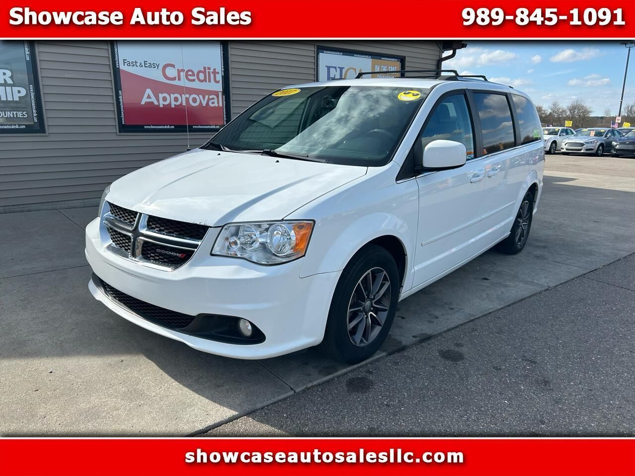 2017 DODGE Grand Caravan