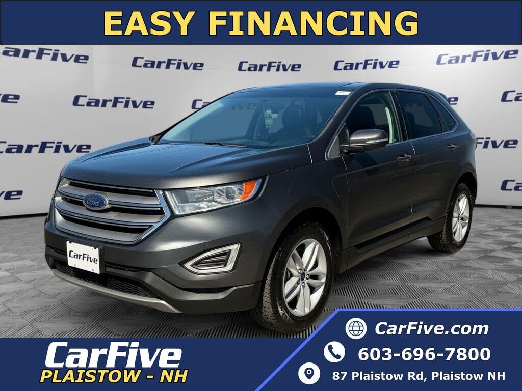 2017 FORD Edge